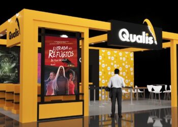 Qualis Editora traz representatividade negra e LGBTQIAPN+ para a Bienal da Bahia