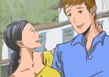 História de amor em quadrinhos no Brasil de 1940