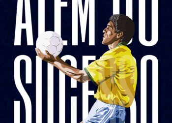 Trajetória de sucesso e solidão de um  ex-camisa 10 da seleção brasileira