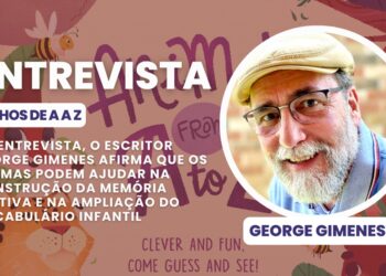 Poeta explica importância da poesia para estimular o aprendizado de crianças