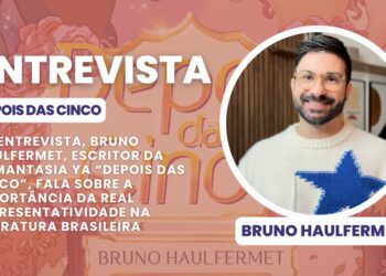 “Que a gente não se permita viver uma vida pela metade, sem plenitude”, defende autor gay em novo livro