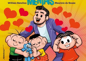 William Sanches e a Turma da Mônica  ensinam sobre o superpoder da mente