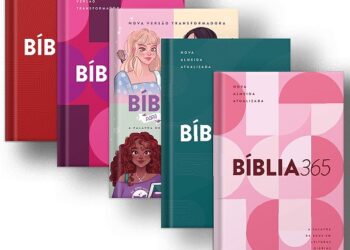 Novas versões da Bíblia 365 chegam ao Brasil