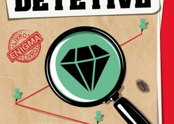 Livro-enigma transforma leitor em detetive