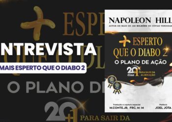 Entrevista Marcial Conte Jr. sobre o lançamento de Mais Esperto que o Diabo 2