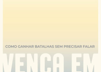 Pastor publica guia para vencer qualquer obstáculo em silêncio