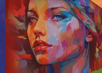 A mulher que encontrou na arte a força para ser livre