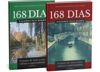 Casal 60+ celebra 168 dias de   arte e cultura pelo velho mundo
