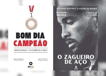Bremer estreia na literatura com livro autobiográfico