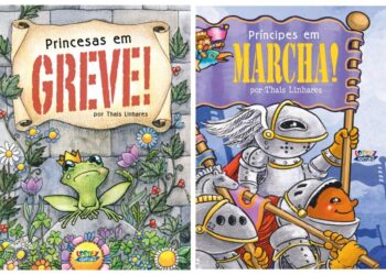 Princesas lutam por igualdade   e príncipes assinam embaixo!