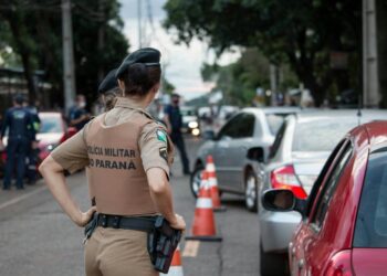 A “guerra invisível” do policial militar