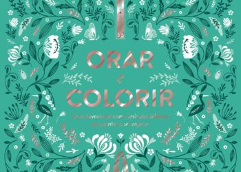 Devocional para colorir cultiva a espiritualidade   com auxílio da arte