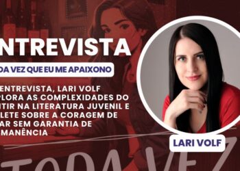 Entre a dor e o recomeço: autora desafia conceito de “felizes para sempre” em romance