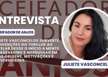 A mente por trás do monstro: autora explora a psicologia de um serial killer em “O Ceifador de Anjos”