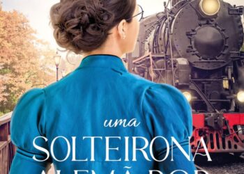 Charme e faíscas abalam a convicção da solteirona em romance de época