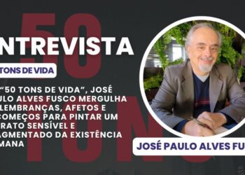 Paleta de emoções: autor transforma o cotidiano em literatura de sensações