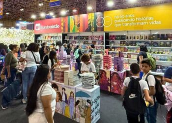 Mundo Cristão celebra 60 anos com sucesso de público e vendas na Bienal do Livro do Rio
