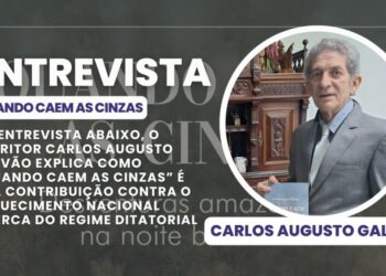 Escritor publica livro para preservar memória da ditadura militar entre as novas gerações