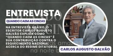 Escritor publica livro para preservar memória da ditadura militar entre as novas gerações