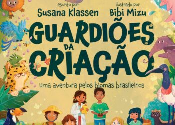 Animais falantes e crianças guardiãs   convidam: é hora de cuidar dos biomas brasileiros