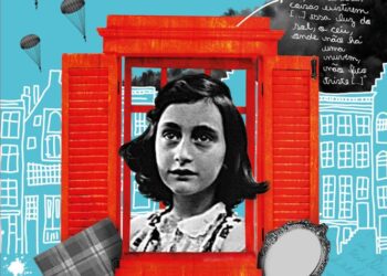 O Diário de Anne Frank: edição especial aproxima jovens da história e marca   os 80 anos da morte da autora