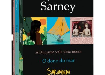 José Sarney relança três clássicos de sua obra literária