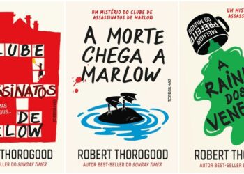 Saga policial que virou série de  sucesso na Inglaterra chega ao Brasil