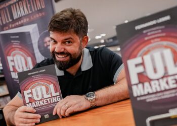 Metodologia inédita que propõe integração de todas as áreas do marketing é tema de livro que será lançado nesta segunda-feira (1º)