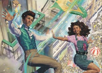 Quando dois jovens cruzam o tempo para lutar nas Diretas Já