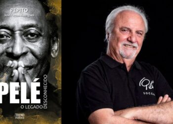 Museu Pelé é palco para o lançamento de livro sobre um retrato íntimo do Rei