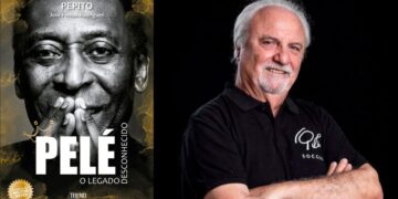 Museu Pelé é palco para o lançamento de livro sobre um retrato íntimo do Rei