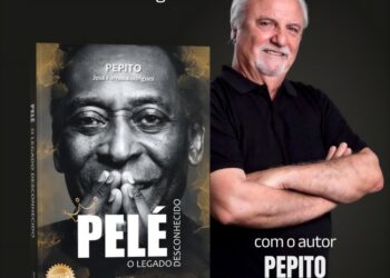 Museu Pelé é palco para o lançamento de livro sobre um retrato íntimo do Rei