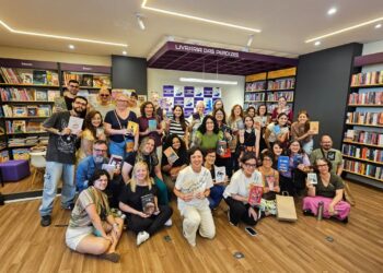 Páginas que Conectam” promove manhã de convivência e literatura em São Paulo