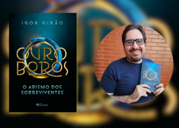Igor Girão lança “Ouroboros” em evento na Bece