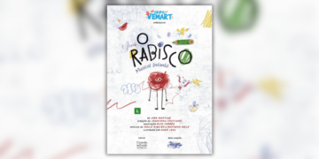Livro “O Rabisco” ganha versão musical nos palcos de Fortaleza