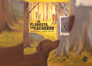 Yuri de Francco e Marcelo Tolentino lançam livro infantil na Livraria Miúda, em São Paulo