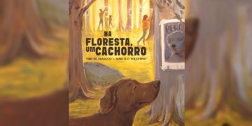 Yuri de Francco e Marcelo Tolentino lançam livro infantil na Livraria Miúda, em São Paulo