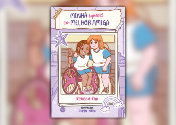Escritora Rebeca Kim lança livro com  protagonismo PCD em Niterói no próximo dia 21