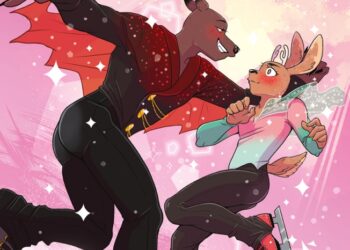 Blades of Furry: HQ une patinação no gelo, artes marciais e rivalidade entre ídolo e fã