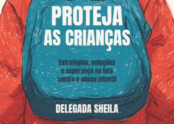 Delegada Sheila lança livro sobre abuso infantil