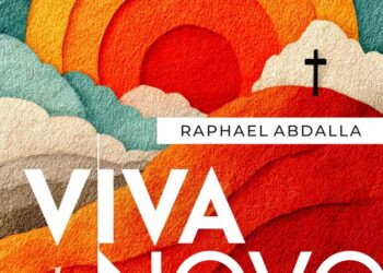 Raphael Abdalla lança novo livro sobre fé e recomeços