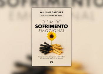 Terapeuta e escritor best-seller William Sanches lança novo livro em São Paulo dia 1º de agosto