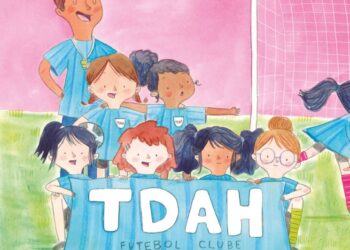 Futebol e TDAH: livro transforma neurodiversidade em uma partida de acolhimento