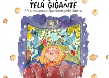 Livro mostra como o cinema cria memórias e estimula a imaginação infantil