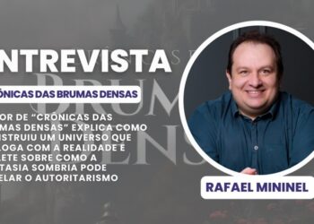 “Controlar narrativas pode ser tão poderoso quanto controlar exércitos”, analisa escritor Rafael Mininel