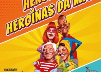 Os grandes ícones da MPB   ganham vida em livro interativo