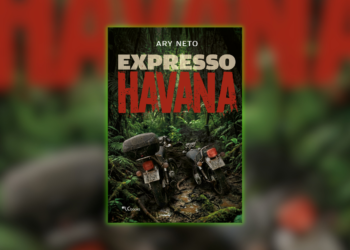 Livro “Expresso Havana”, sobre expedição  de moto do Brasil a Cuba, é lançado em São Paulo