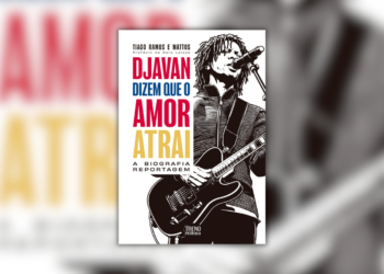 Lançamento da biografia de Djavan em São Paulo celebra 50 anos de carreira do artista  