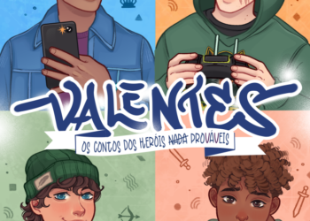 Universo de Corajosas chega para os meninos no lançamento Valentes