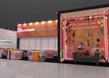Mundo Cristão leva ficção cristã para a 28ª Bienal Internacional do Livro de São Paulo